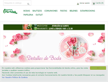 Tablet Screenshot of papeleriamorales.com